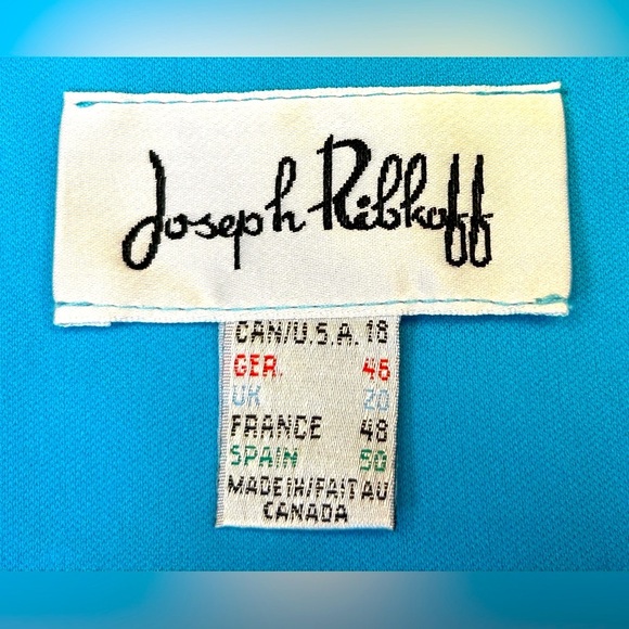 Joseph Ribkoff Art to Wear European-Inspired Vibrant Full Zip Jacket, 18 (XL) - Picture 7 of 11